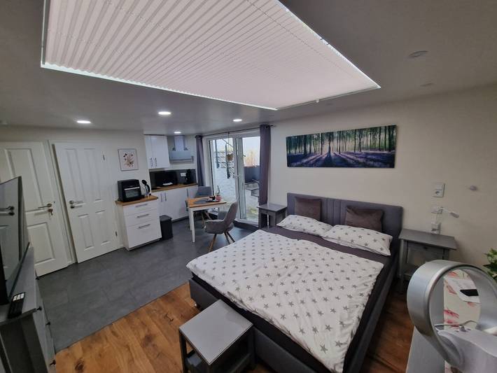 Ferienwohnung für 2 Personen, mit Balkon in Heimbach - 4