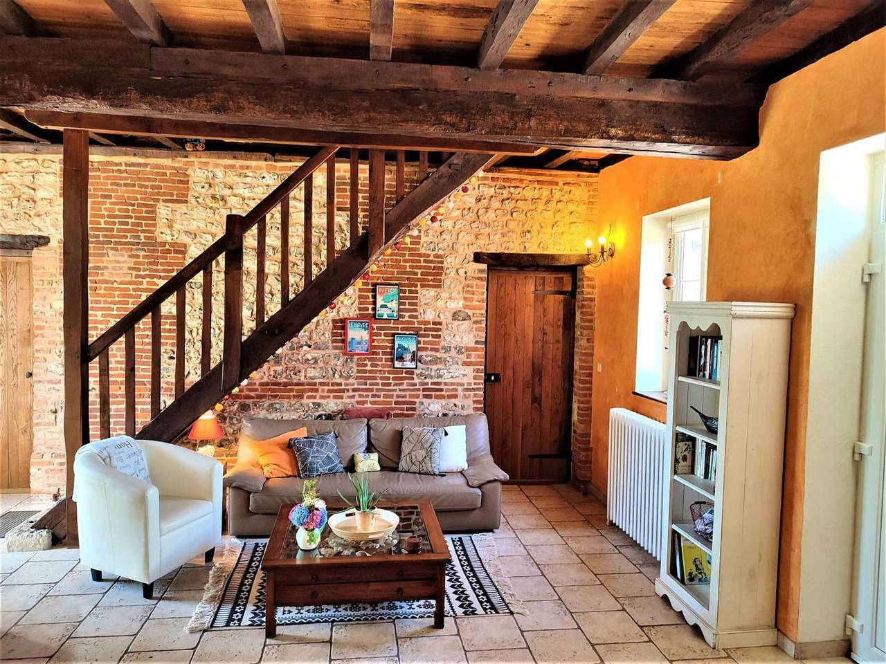 Autour du Puits in Valliquerville, Rouen region