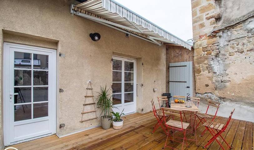 Gîte pour 4 personnes, avec terrasse à Billom - 4