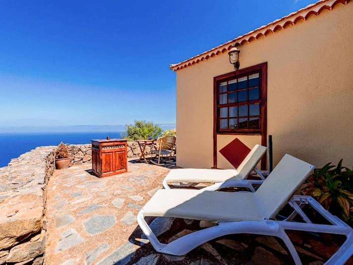 Casa rural para 4 personas, con Terraza y Jardín en Garafía