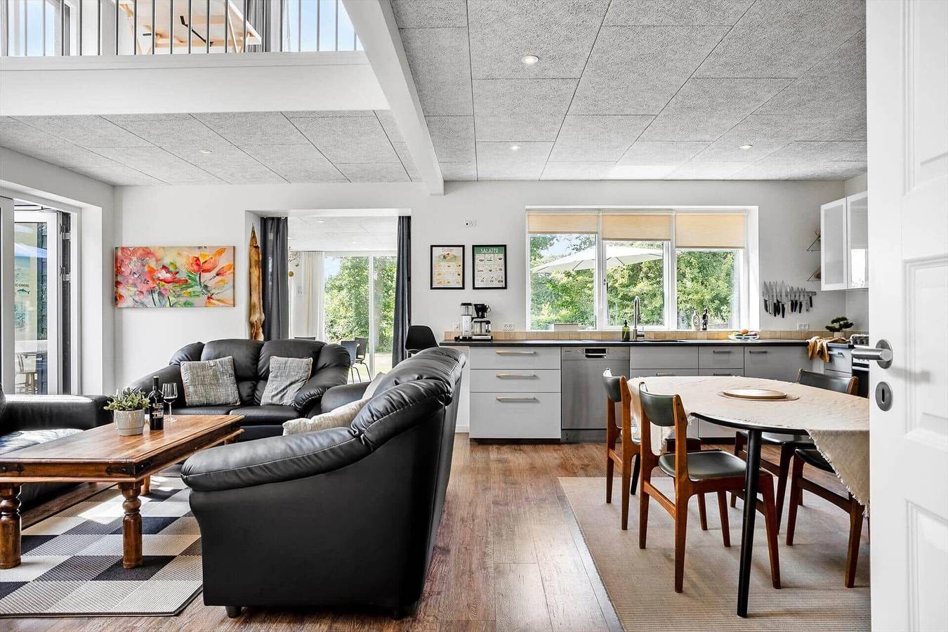 Feriehus for 10 personer med terrasse in Helnæs, Lillebælt