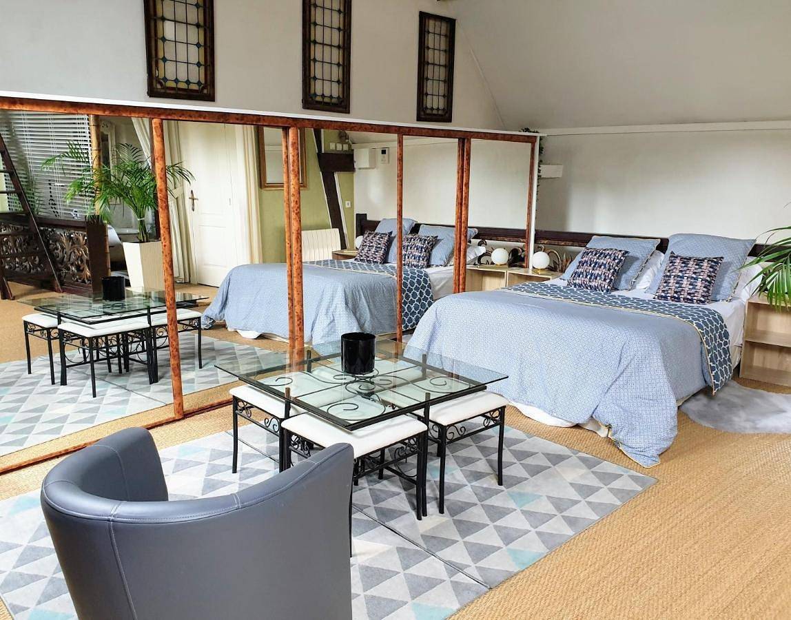 Appartement entier, Royal Hubert in Provins, Seine-et-Marne