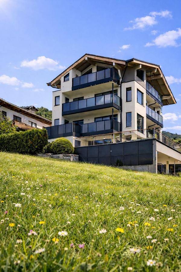 Maison d’hôte pour 4 personnes, avec balcon ainsi que sauna et vue