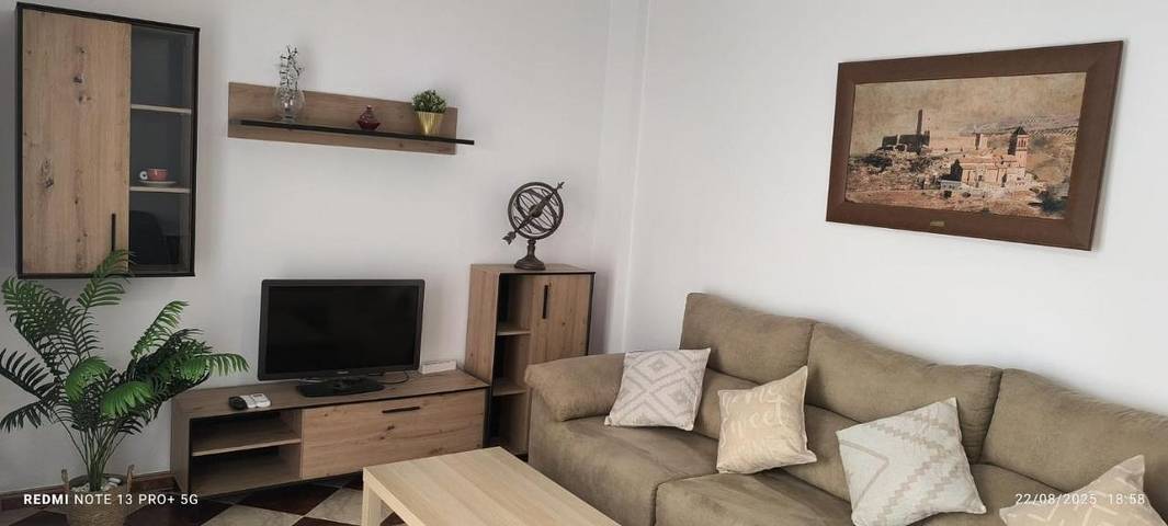Apartamento para 4 personas, con Balcón y Vistas en Alcaudete