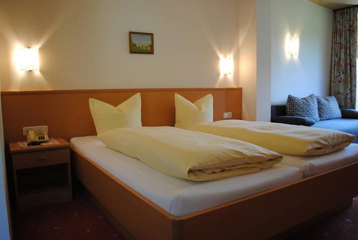 Hotel für 2 Personen, mit Balkon - 1