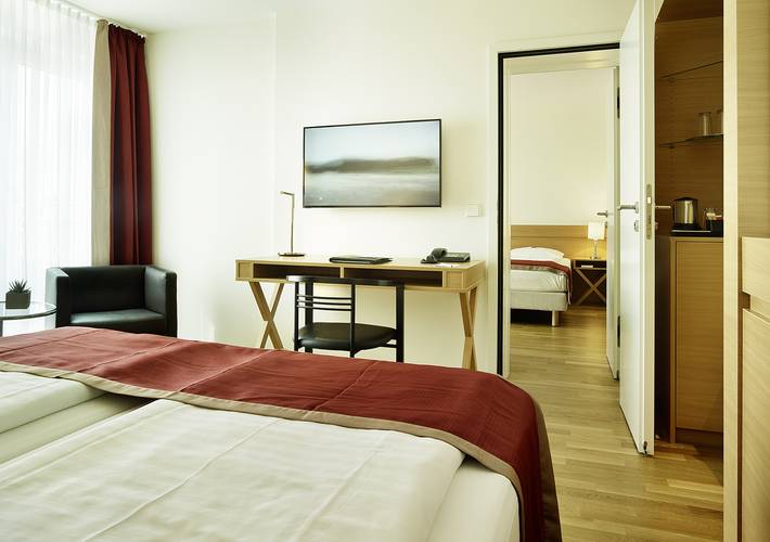 Hotel für 2 Personen, mit Garten und Sauna in Freiburg