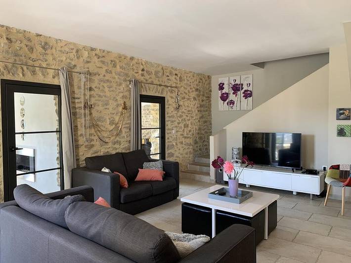 Gîte pour 6 personnes, avec terrasse et piscine à Vaison-la-Romaine - 3