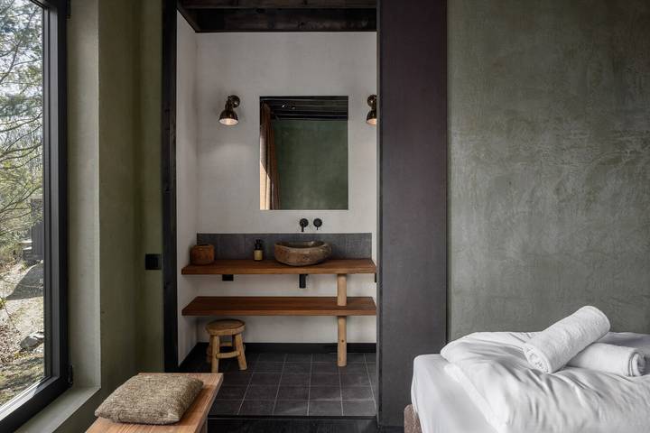 Chalet per 2 persone con balcone/terrazza in Neufchâteau, Parc naturel Haute-Sûre Forêt d'Anlier