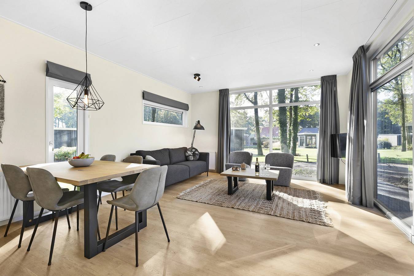 Bungalow für 5 Personen mit Balkon/Terrasse in Achterhoek