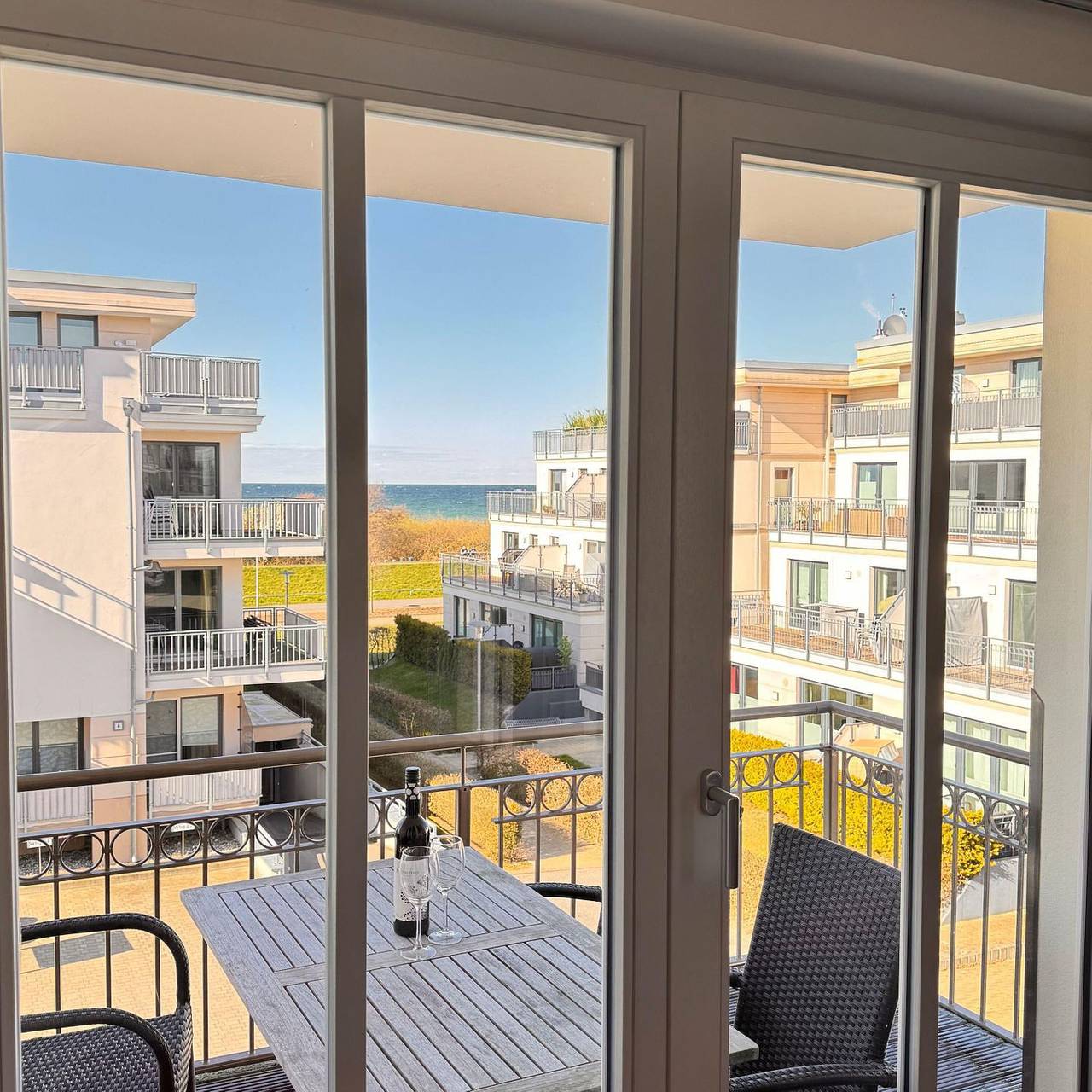 Ganze Wohnung, Villa Strandvogt We 20 mit Meerblick, Balkon und moderner Ausstattung in Börgerende, Börgerende-Rethwisch
