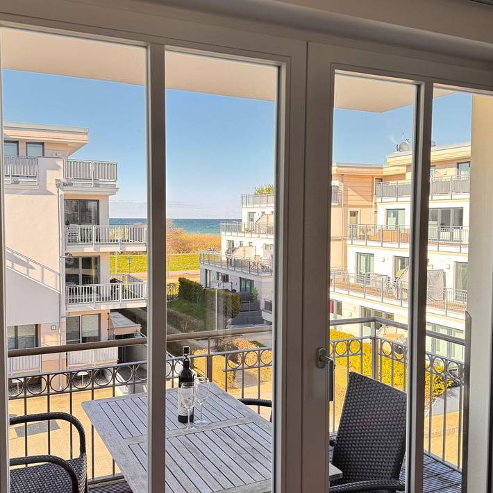 Ferienwohnung für 4 Personen, mit Balkon, mit Haustier in Rostock und Umgebung - 3