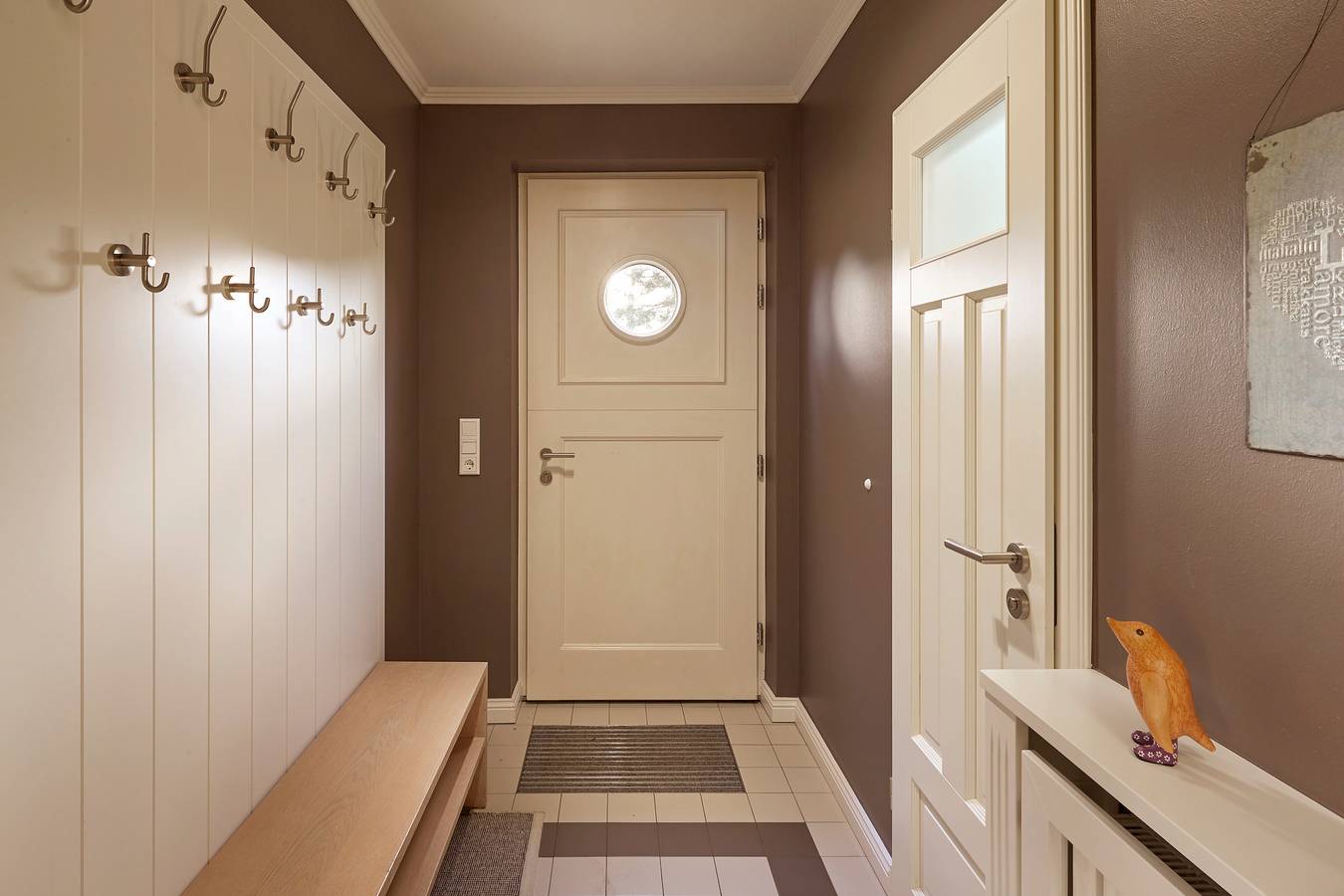 Tidenhus Flut in Nieblum, Föhr