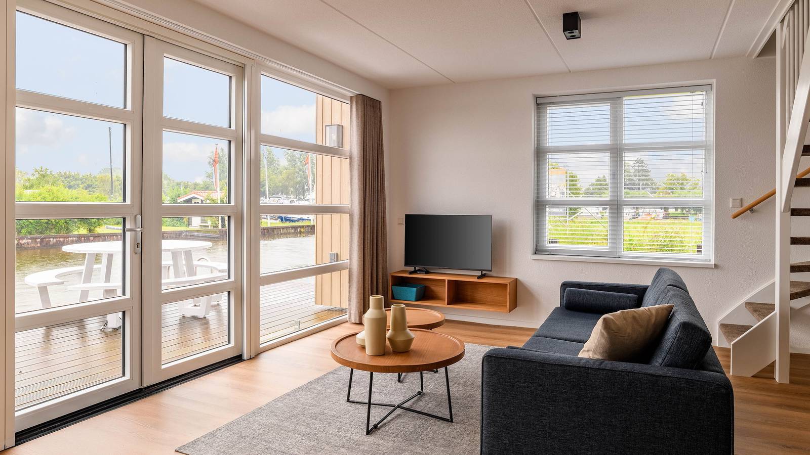 Dormio Waterpark Langelille — Watervilla Brandemeer in Friesland