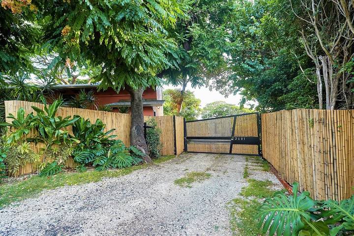 Gîte pour 3 personnes, avec terrasse et jardin, animaux acceptés à Honolulu - 4
