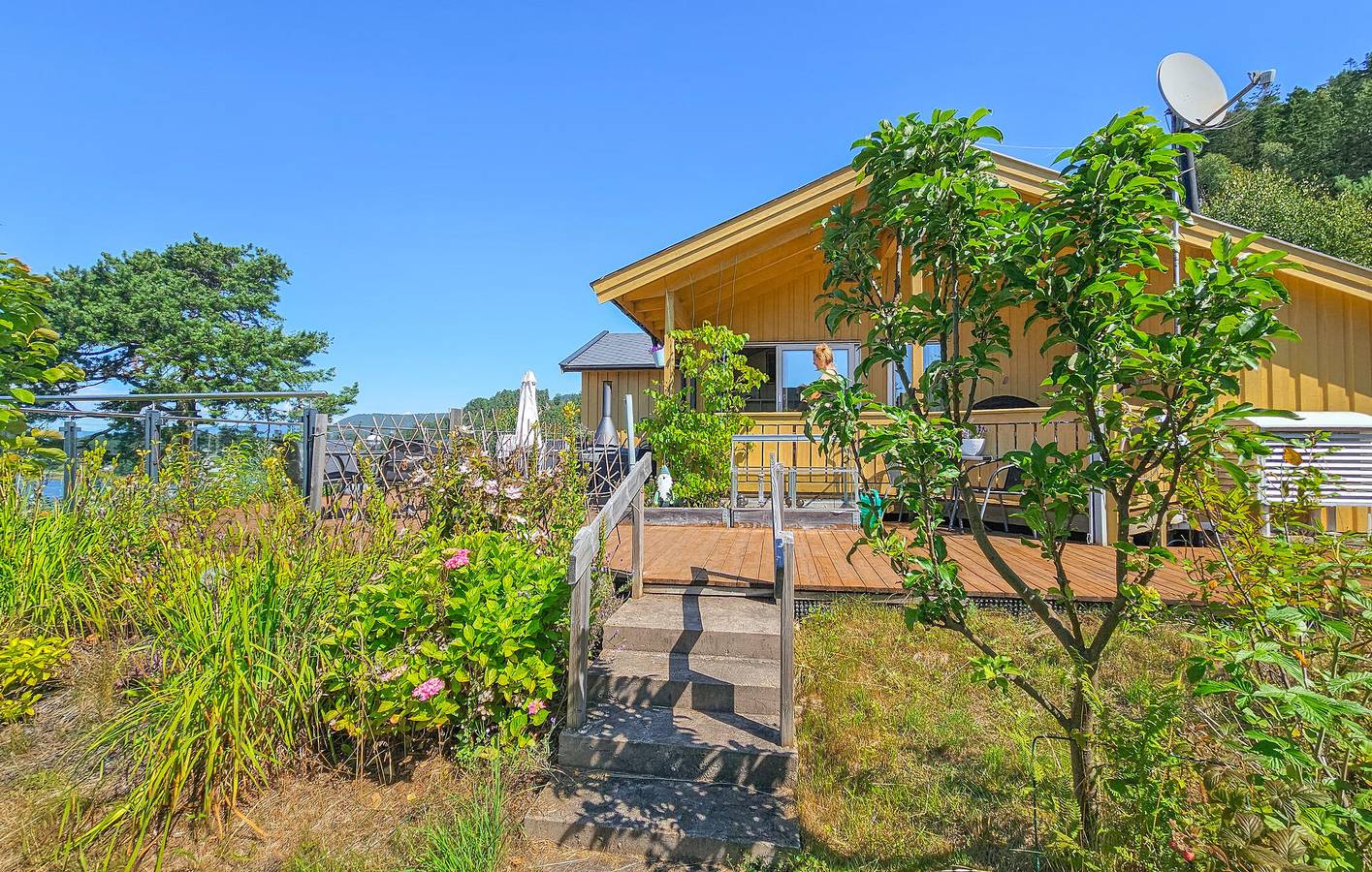 Ferienhaus für 5 Personen mit Ausblick in Hurum