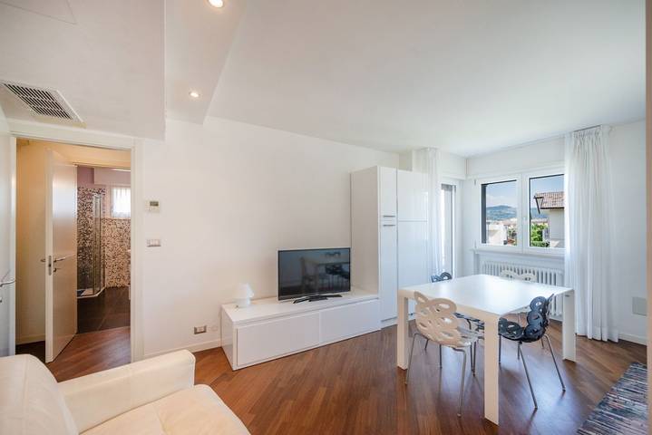 Location de vacances pour 5 personnes, avec Balcon/Terrasse dans Cisano