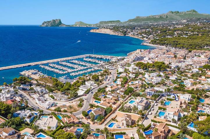 Casa rural para 11 personas, con jardín en Teulada - 3