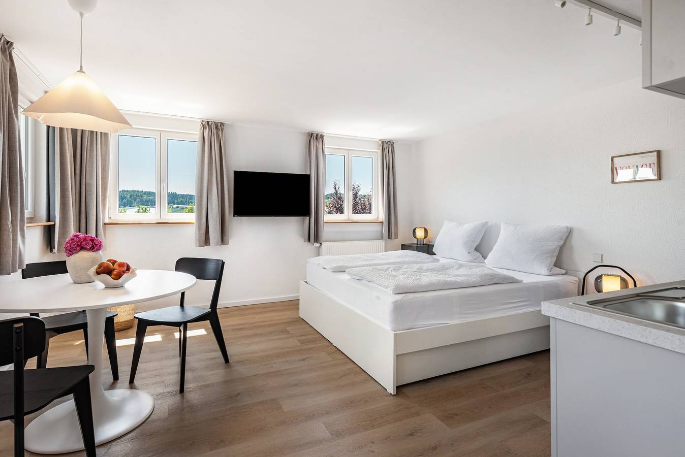 Ganze Wohnung, Apartment Mainau inkl. eigener Küche in Salem, Region Bodensee-Oberschwaben