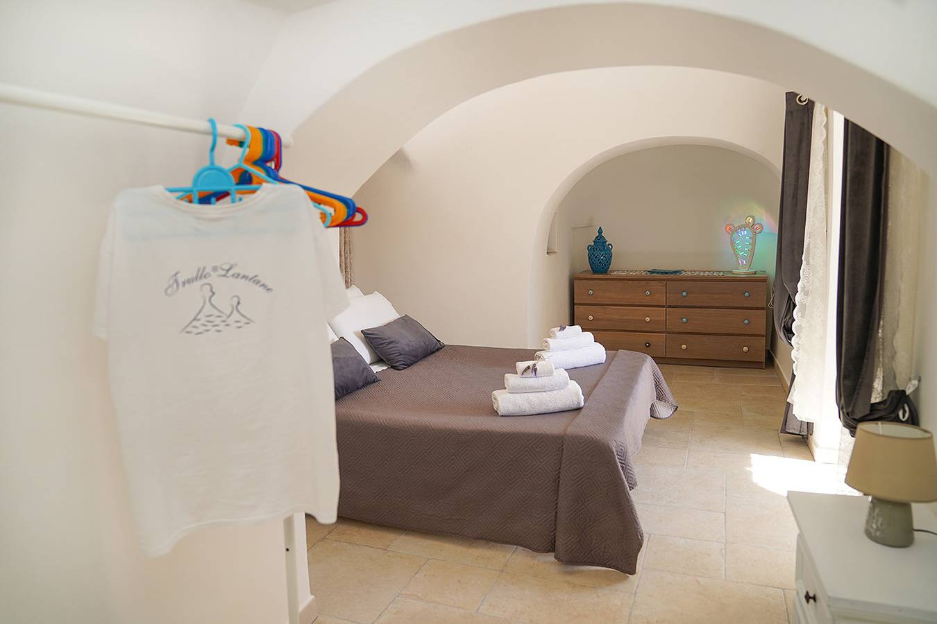 Trullo lantane in San Michele Salentino, Salento