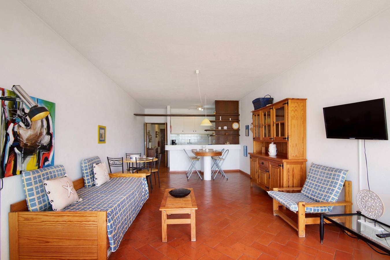 Entire apartment, Apartment 'Cabanas Mar 94' with Sea View and Balcony in Cabanas de Tavira, Conceição e Cabanas de Tavira