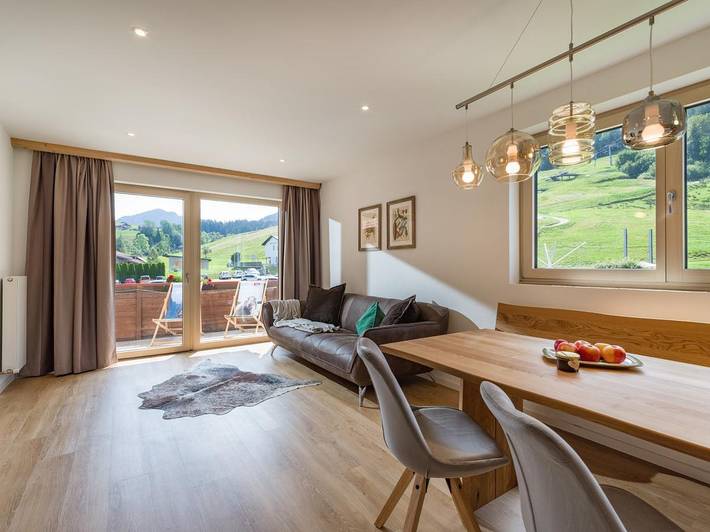 Hotel für 5 Personen, mit Garten und Sauna sowie Ausblick, kinderfreundlich in Walchsee - 4