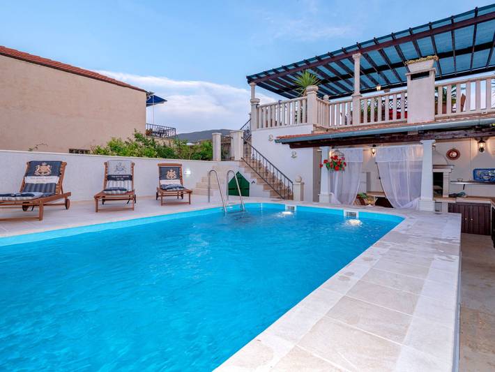 Casa de vacaciones para 7 personas, con piscina - 1