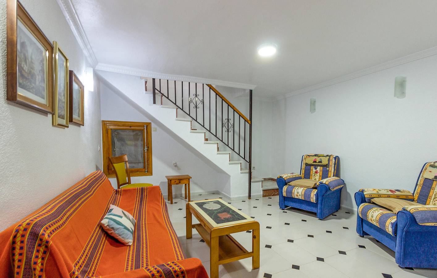 Cozy Apartment with Pool, Terrace & AC near Calas del Este in Santiago Bernabeu, Santa Pola