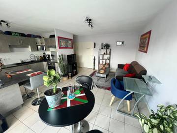 Gîte pour 2 personnes, avec terrasse, animaux acceptés à Saint-Vincent-de-Tyrosse