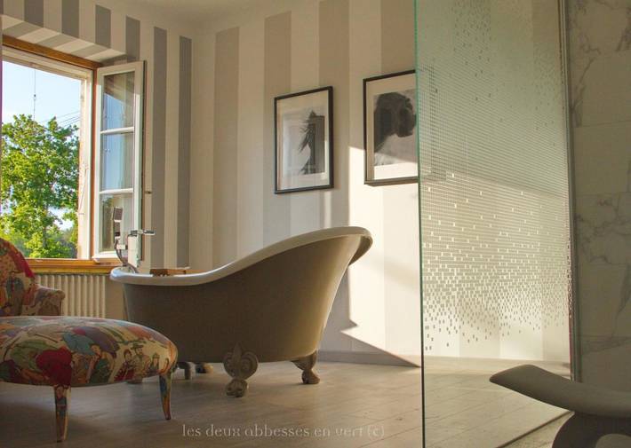 Chambre d’hôte pour 2 personnes, avec piscine ainsi que jardin et vue dans Mareuil en Périgord - 4