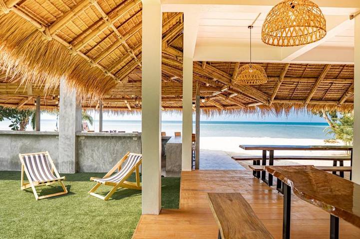 Location de vacances pour 6 personnes, avec jardin et terrasse dans Thongsala - 4