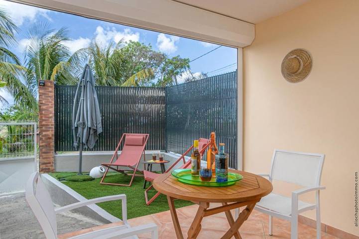 Studio pour 2 personnes, avec terrasse