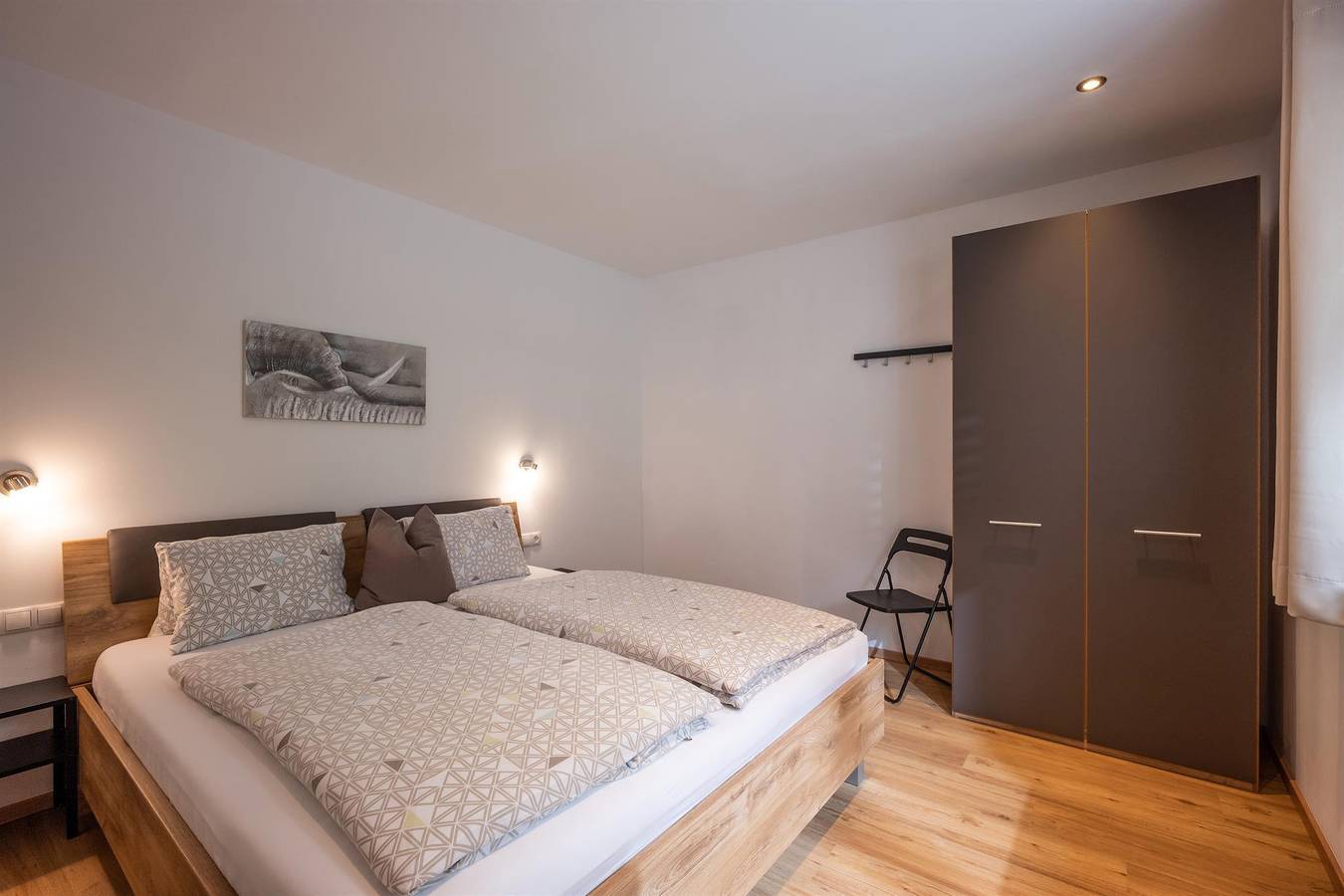 Ganze Ferienwohnung, Appartement/Fewo, Dusche, Wc, 2 Doppelzimmer in Hopfgarten im Brixental, Kaisergebirge