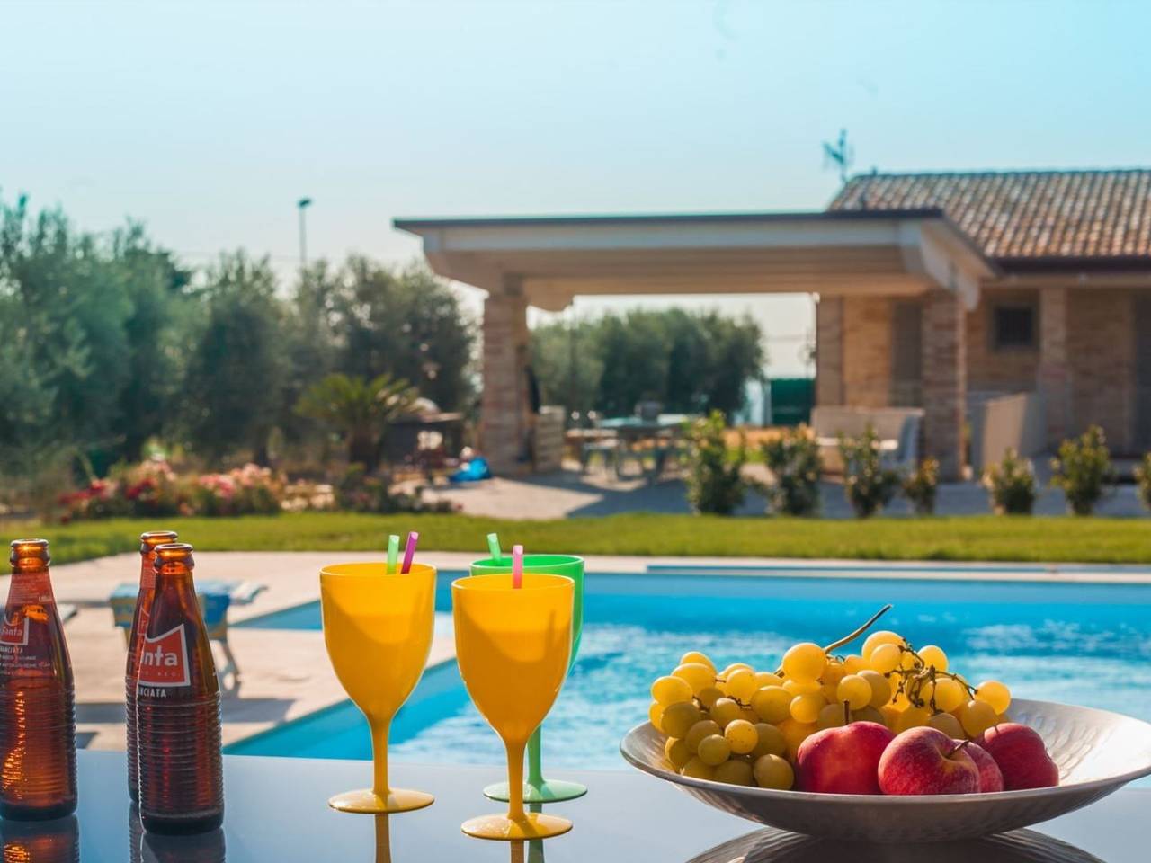 Villa mit privatem Pool in der Nähe der adriatischen Strände in Fermo Provinz