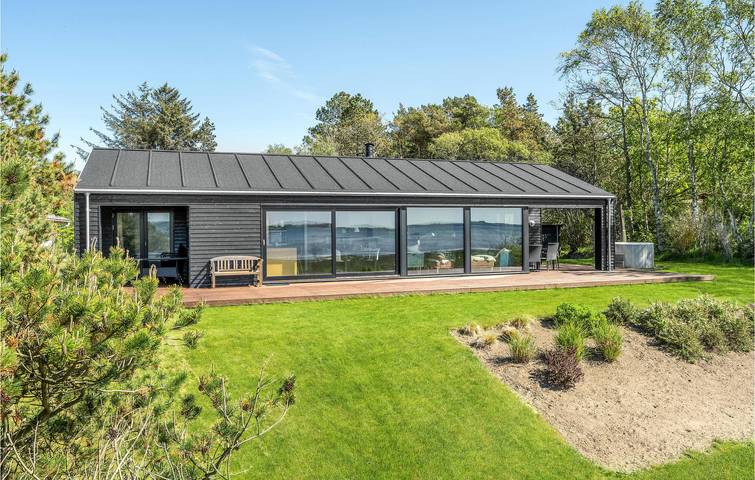 Ferienhaus für 8 Personen mit Terrasse in Lundø, Limfjord in Westjütland