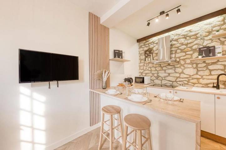 Gîte pour 4 personnes à Bourg-la-Reine - 2