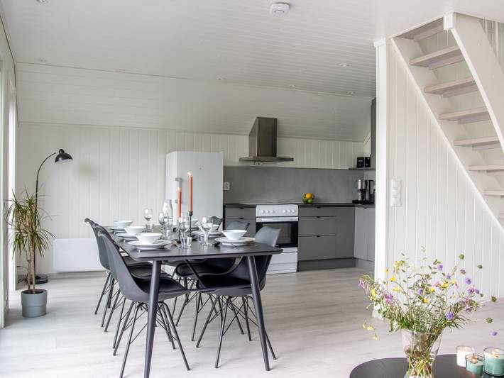 Ferienhaus für 8 Personen, mit Balkon und Terrasse sowie Garten in Norwegen - 3