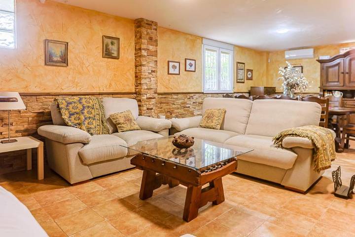 Finca für 29 Personen, mit Terrasse und Ausblick sowie Garten und Pool, mit Haustier in Murcia - 3