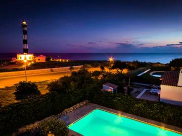Villa in Ciutadella, Menorcas Küste für 6 