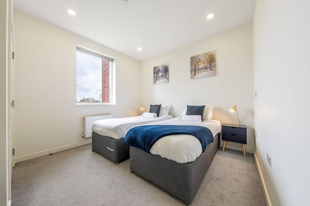 Apartamento entero, Lujoso-Apartamento-Baño privado-Terraza-115N Platform North in Stevenage, Hertfordshire