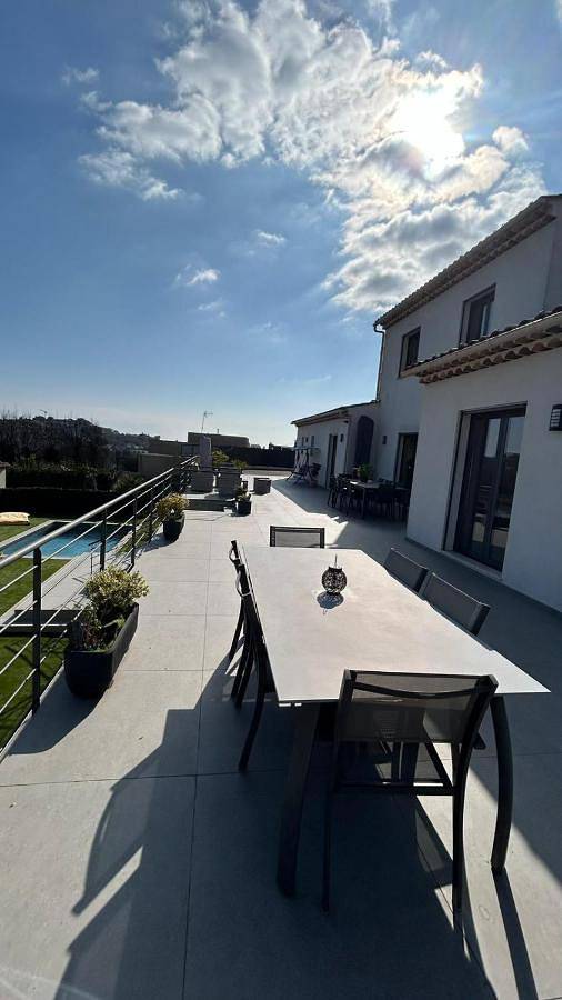 Villa pour 8 personnes, avec jardin ainsi que piscine et vue à La Colle-sur-Loup - 3