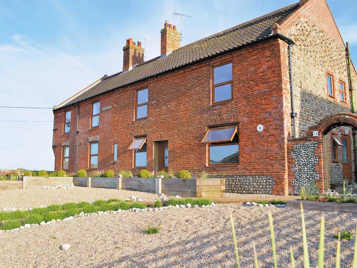 Cottage for 7 people, with garden in Mundesley