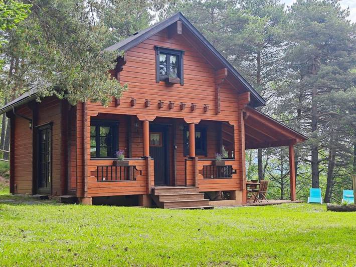 Location de vacances pour 4 personnes, avec vue et jardin, animaux acceptés à Camprodon - 2