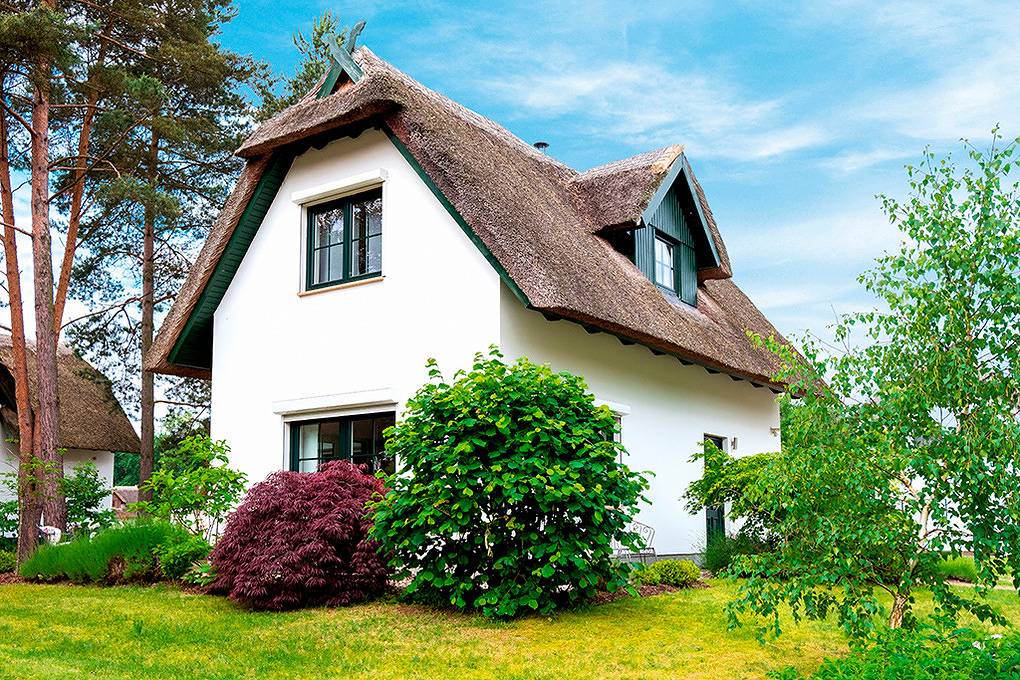 Ferienhaus in Usedom ab 78€ pro Nacht