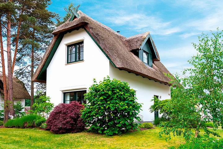 Ferienhaus für 4 Personen, mit Terrasse in Zirchow