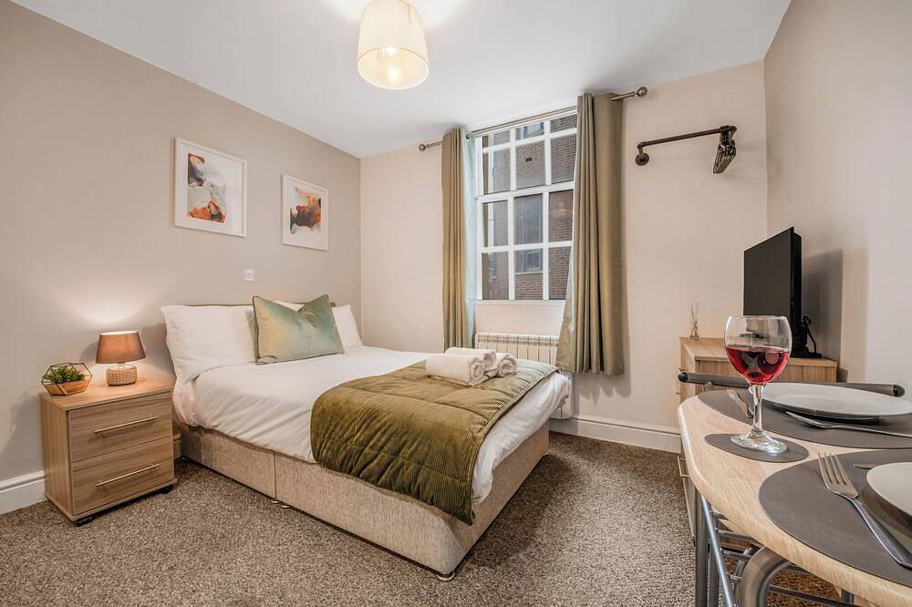 Ganze Wohnung, WhiskAwayStays Jenkins House Apartment 2 in Worcester, Worcestershire