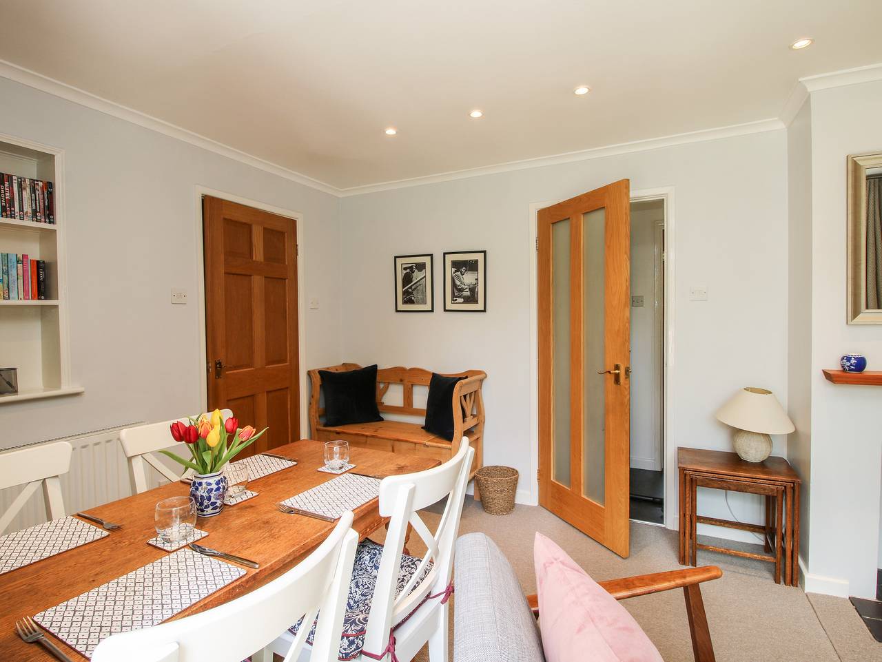 Inglenook in Ludlow (Shropshire), Shropshire Hills