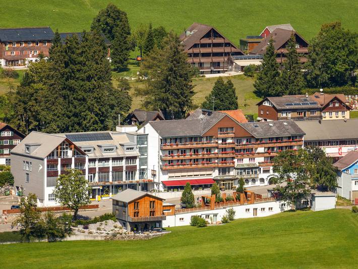 Hotel Hirschen Wildhaus - Doppelzimmer Superior Comfort in Wildhaus, Wildhaus-Alt St. Johann