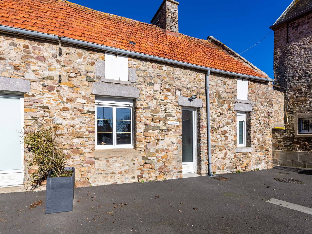 Les Chardons in Pirou, Coutances y alrededores