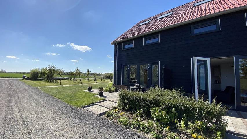 Ferienhaus für 2 Personen, mit Balkon/Terrasse und Terrasse in den Niederlande