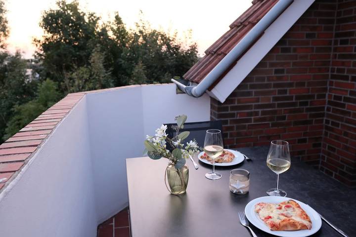 Appartement de vacances pour 5 personnes, avec balcon - 1